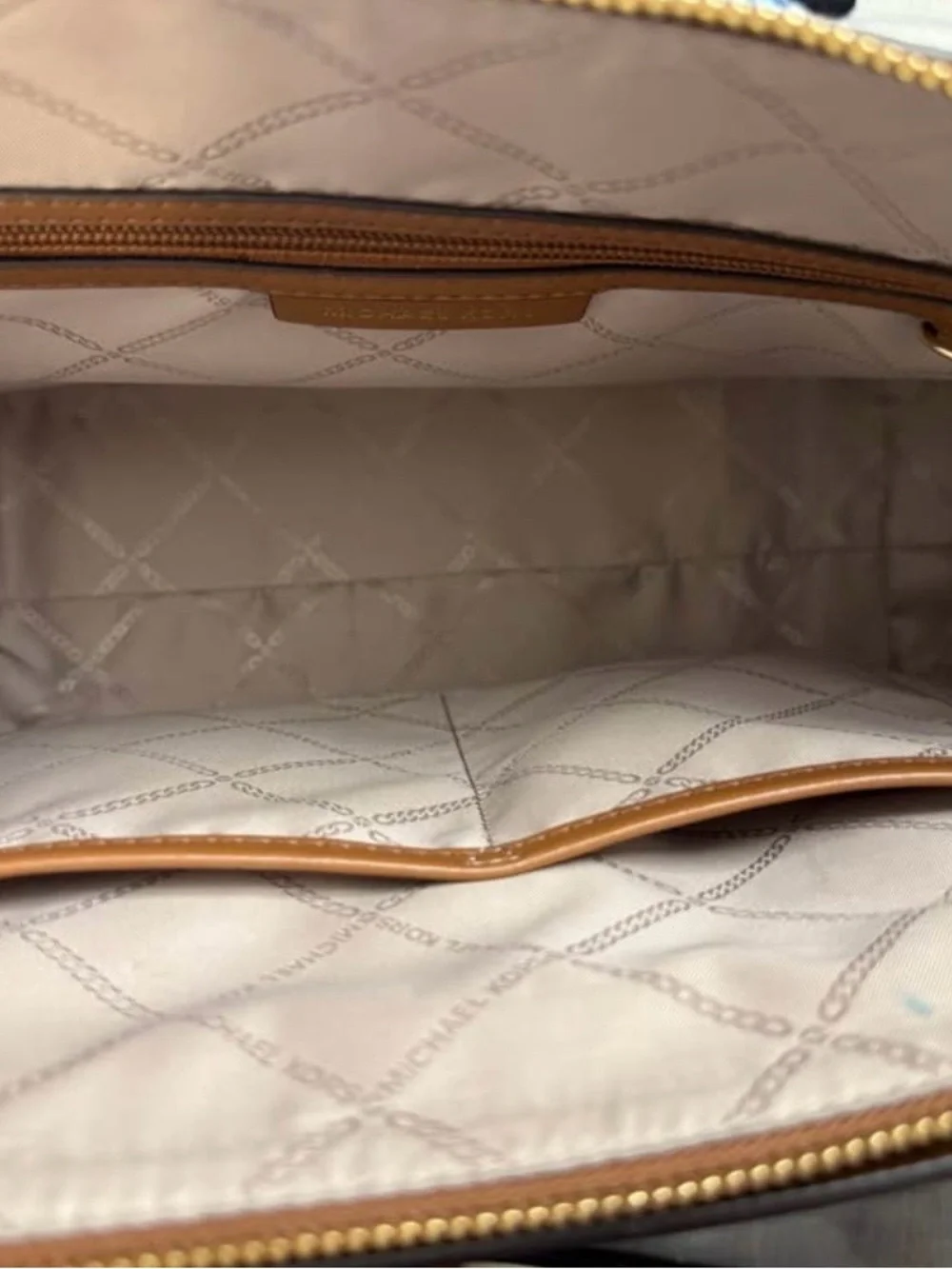 Michael Kors structured saffiano